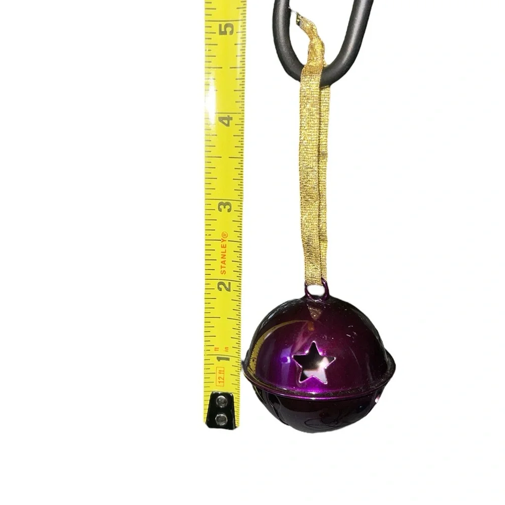 Pier 1 Jingle Bells Ornaments Set of 3